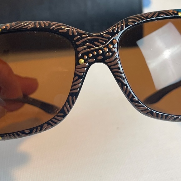 Art for  the Face Hand painted Sunglasses - Picture 2 of 8